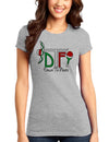 DTF Down To Fiesta Juniors T-Shirt-Womens Juniors T-Shirt-TooLoud-Heather-Gray-Small-Davson Sales