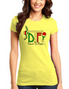 DTF Down To Fiesta Juniors T-Shirt-Womens Juniors T-Shirt-TooLoud-Yellow-Small-Davson Sales