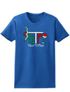 DTF Down To Fiesta Womens Dark T-Shirt-TooLoud-Royal-Blue-X-Small-Davson Sales