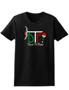 DTF Down To Fiesta Womens Dark T-Shirt-TooLoud-Black-X-Small-Davson Sales