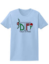 DTF Down To Fiesta Womens T-Shirt-Womens T-Shirt-TooLoud-Light-Blue-X-Small-Davson Sales