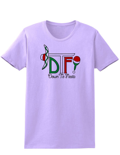 DTF Down To Fiesta Womens T-Shirt-Womens T-Shirt-TooLoud-Lavender-X-Small-Davson Sales