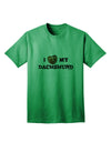 Dachshund Enthusiast Adult T-Shirt by TooLoud-Mens T-shirts-TooLoud-Kelly-Green-Small-Davson Sales