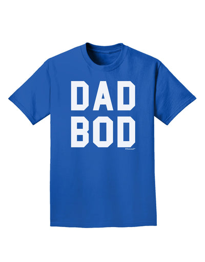 Dad Bod Design Adult Dark T-Shirt by TooLoud-Mens T-Shirt-TooLoud-Royal-Blue-Small-Davson Sales