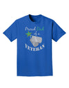 Dad of Veteran Adult Dark T-Shirt-Mens T-Shirt-TooLoud-Royal-Blue-Small-Davson Sales