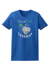 Dad of Veteran Womens Dark T-Shirt-TooLoud-Royal-Blue-X-Small-Davson Sales