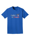Daddys Lil Monster Adult Dark T-Shirt-Mens T-Shirt-TooLoud-Royal-Blue-Small-Davson Sales