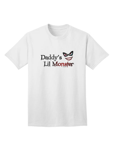 Daddys Lil Monster Adult T-Shirt-unisex t-shirt-TooLoud-White-Small-Davson Sales