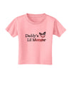 Daddys Lil Monster Toddler T-Shirt-Toddler T-Shirt-TooLoud-Candy-Pink-2T-Davson Sales