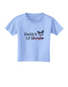Daddys Lil Monster Toddler T-Shirt-Toddler T-Shirt-TooLoud-Aquatic-Blue-2T-Davson Sales