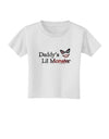Daddys Lil Monster Toddler T-Shirt-Toddler T-Shirt-TooLoud-White-2T-Davson Sales