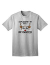 Daddy's Lil Reindeer Boy Adult T-Shirt-Mens T-Shirt-TooLoud-AshGray-Small-Davson Sales