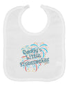 Daddy's Little Firecracker Baby Bib