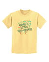 Daddy's Little Firecracker Childrens T-Shirt-Childrens T-Shirt-TooLoud-Daffodil-Yellow-X-Small-Davson Sales