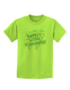 Daddy's Little Firecracker Childrens T-Shirt-Childrens T-Shirt-TooLoud-Lime-Green-X-Small-Davson Sales