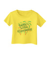 Daddy's Little Firecracker Infant T-Shirt-Infant T-Shirt-TooLoud-Yellow-06-Months-Davson Sales