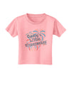 Daddy's Little Firecracker Toddler T-Shirt-Toddler T-Shirt-TooLoud-Candy-Pink-2T-Davson Sales