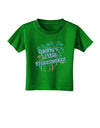 Daddy's Little Firecracker Toddler T-Shirt Dark-Toddler T-Shirt-TooLoud-Clover-Green-2T-Davson Sales