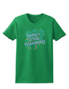 Daddy's Little Firecracker Womens Dark T-Shirt-TooLoud-Kelly-Green-X-Small-Davson Sales