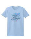 Daddy's Little Firecracker Womens T-Shirt-Womens T-Shirt-TooLoud-Light-Blue-X-Small-Davson Sales