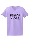 Dallas Y'all - Boots - Texas Pride Womens T-Shirt-Womens T-Shirt-TooLoud-Lavender-X-Small-Davson Sales