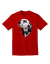 Dalmatian Portrait Adult Dark T-Shirt by TooLoud-Mens T-Shirt-TooLoud-Red-Small-Davson Sales