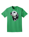 Dalmatian Portrait Adult Dark T-Shirt by TooLoud-Mens T-Shirt-TooLoud-Kelly-Green-Small-Davson Sales