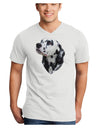 Dalmatian Portrait Adult V-Neck T-shirt by TooLoud-Mens V-Neck T-Shirt-TooLoud-White-Small-Davson Sales