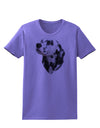 Dalmatian Portrait Womens T-Shirt by TooLoud-Womens T-Shirt-TooLoud-Violet-X-Small-Davson Sales