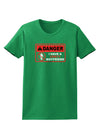 Danger - Crazy Boyfriend Womens Dark T-Shirt-Womens T-Shirt-TooLoud-Kelly-Green-X-Small-Davson Sales