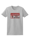 Danger - Crazy Boyfriend Womens T-Shirt-Womens T-Shirt-TooLoud-AshGray-X-Small-Davson Sales