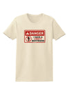 Danger - Crazy Boyfriend Womens T-Shirt-Womens T-Shirt-TooLoud-Natural-X-Small-Davson Sales