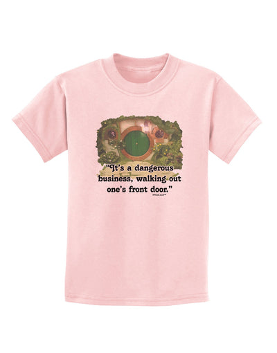 Dangerous Business Childrens T-Shirt-Childrens T-Shirt-TooLoud-PalePink-X-Small-Davson Sales