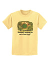 Dangerous Business Childrens T-Shirt-Childrens T-Shirt-TooLoud-Daffodil-Yellow-X-Small-Davson Sales