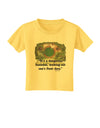 Dangerous Business Toddler T-Shirt-Toddler T-Shirt-TooLoud-Yellow-2T-Davson Sales