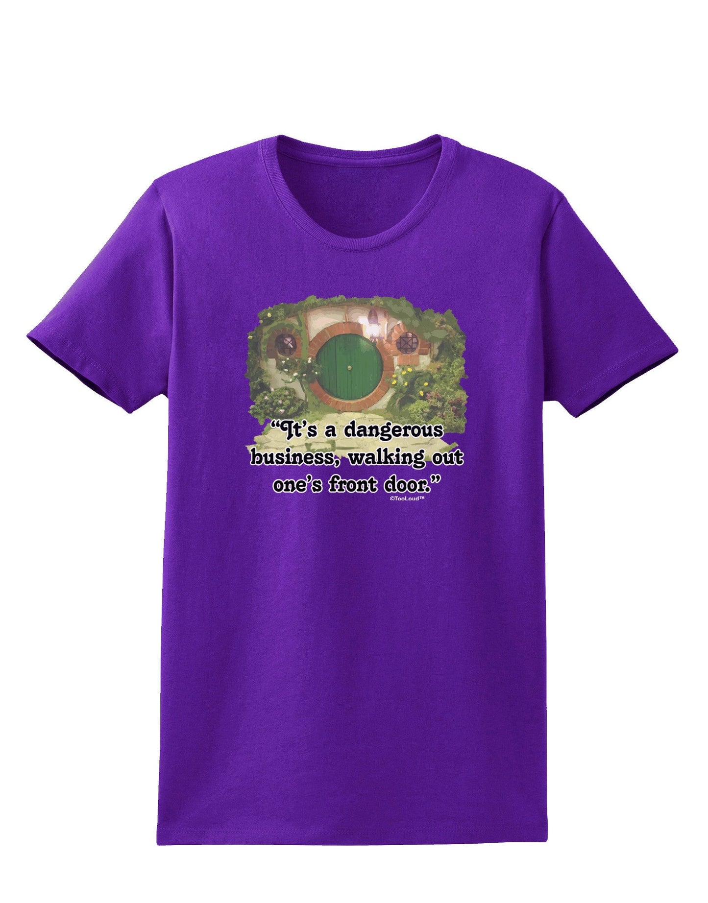 Dangerous Business Womens Dark T-Shirt-TooLoud-Purple-X-Small-Davson Sales
