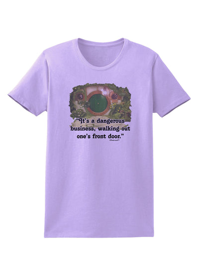 Dangerous Business Womens T-Shirt-Womens T-Shirt-TooLoud-Lavender-X-Small-Davson Sales