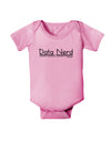 Data Nerd Baby Romper Bodysuit by TooLoud-Baby Romper-TooLoud-Light-Pink-06-Months-Davson Sales