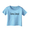 Data Nerd Infant T-Shirt by TooLoud-Infant T-Shirt-TooLoud-Aquatic-Blue-06-Months-Davson Sales