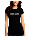 Data Nerd Juniors Crew Dark T-Shirt by TooLoud-T-Shirts Juniors Tops-TooLoud-Black-Juniors Fitted Small-Davson Sales