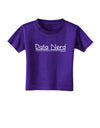Data Nerd Toddler T-Shirt Dark by TooLoud-Toddler T-Shirt-TooLoud-Purple-2T-Davson Sales