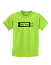 Data Nerd USB Childrens T-Shirt by TooLoud-Childrens T-Shirt-TooLoud-Lime-Green-X-Small-Davson Sales