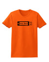 Data Nerd USB Womens T-Shirt by TooLoud-Womens T-Shirt-TooLoud-Orange-X-Small-Davson Sales