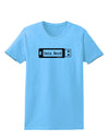 Data Nerd USB Womens T-Shirt by TooLoud-Womens T-Shirt-TooLoud-Aquatic-Blue-X-Small-Davson Sales