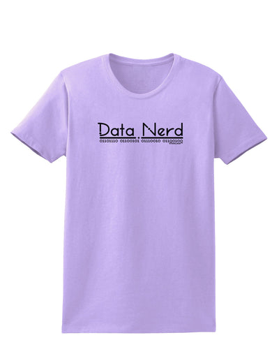 Data Nerd Womens T-Shirt by TooLoud-Womens T-Shirt-TooLoud-Lavender-X-Small-Davson Sales