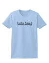 Data Nerd Womens T-Shirt by TooLoud-Womens T-Shirt-TooLoud-Light-Blue-X-Small-Davson Sales