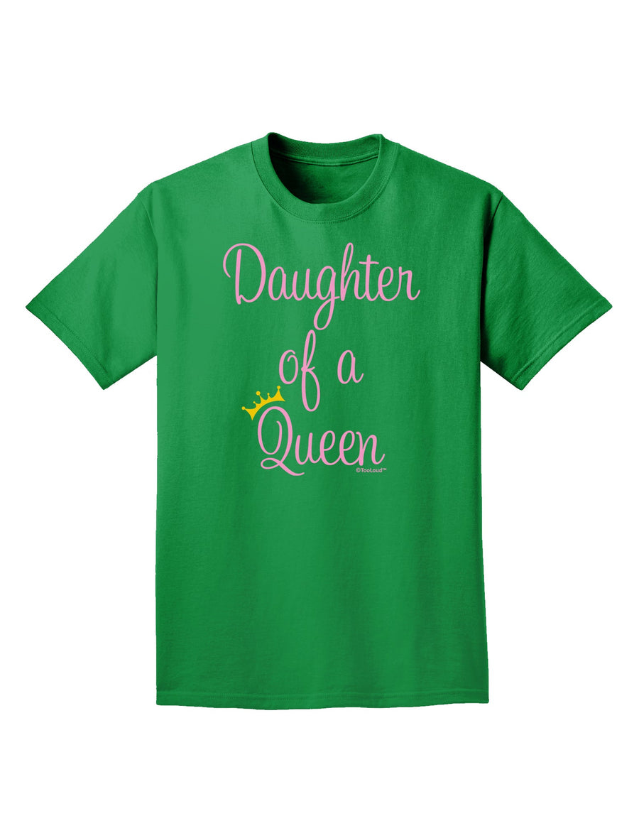 Daughter of a Queen - Matching Mom and Daughter Design Adult Dark T-Shirt by TooLoud-Mens T-Shirt-TooLoud-Purple-Small-Davson Sales