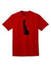 Delaware - United States Silhouette Adult T-Shirt by TooLoud-Mens T-shirts-TooLoud-Red-Small-Davson Sales