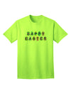 Delightful Easter Eggs - Happy Easter Adult T-Shirt Collection-Mens T-shirts-TooLoud-Neon-Green-Small-Davson Sales