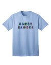 Delightful Easter Eggs - Happy Easter Adult T-Shirt Collection-Mens T-shirts-TooLoud-Light-Blue-Small-Davson Sales